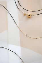 Load image into Gallery viewer, Abacus Row Arche Necklace - Ink