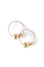 Load image into Gallery viewer, Abacus Row Kari Hoops - Blossom
