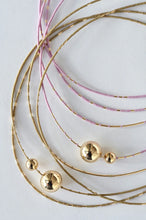 Load image into Gallery viewer, Abacus Row Mimas Necklace - Meadow