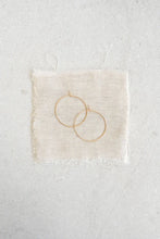 Load image into Gallery viewer, Abacus Row Simple Hoops - Mini