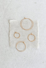 Load image into Gallery viewer, Abacus Row Simple Hoops - Mini