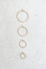 Load image into Gallery viewer, Abacus Row Simple Hoops - Mini