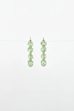 Load image into Gallery viewer, Abacus Row Snow-in-Summer Earrings