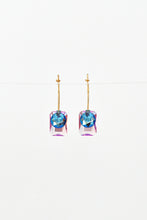Load image into Gallery viewer, Abacus Row Sweet Pea Earrings - No. 36