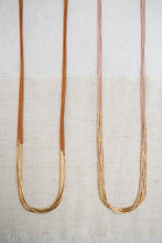 Load image into Gallery viewer, Abacus Row Vela Necklace - Blush