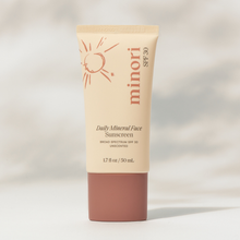 Load image into Gallery viewer, Minori - Daily Mineral Face Sunscreen - SPF 30