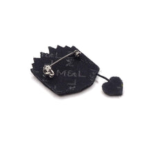 Load image into Gallery viewer, Macon & Lesquoy - Brooch - Looking for the Book