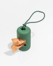 Load image into Gallery viewer, Wild One - Poop Bag Carrier Dispenser for Pets & Dogs: Spruce