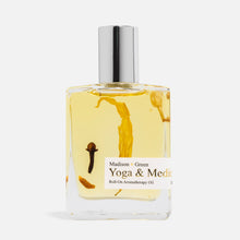 Load image into Gallery viewer, Madison + Green - "Yoga & Meditation" - Aromatherapy Body Oil: Mini Traveler
