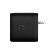 Load image into Gallery viewer, Native Union Paris - Fast GaN Charger PD 67W: Black