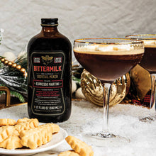 Load image into Gallery viewer, Bittermilk Bottling Co. Espresso Martini Cocktail Mixer