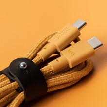 Load image into Gallery viewer, Native Union Paris - Belt Cable (USB-C to USB-C): Slate Green