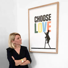 Load image into Gallery viewer, HAM Luxury Greeting Card - Dinosaur Rabbit