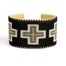 Load image into Gallery viewer, Etkie Native-American-Made Cuff - Cara | X Large