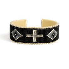 Load image into Gallery viewer, Etkie Native-American-Made Cuff - Lolita | Large