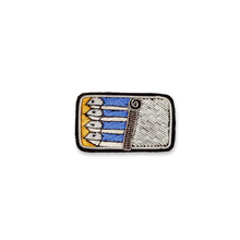 Load image into Gallery viewer, Macon & Lesquoy - Brooch - Sardine Tin
