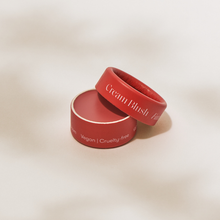 Load image into Gallery viewer, Minori - Zero Waste Cream Blush Mini - Scarlet
