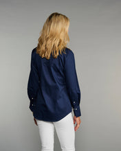 Load image into Gallery viewer, Claridge + King - The League in Deep Dark Blue: Blue / S