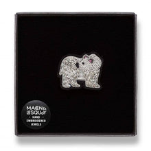 Load image into Gallery viewer, Macon & Lesquoy - Brooch - Polar Bear