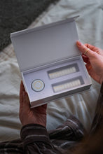 Load image into Gallery viewer, Madison + Green - Close Your Eyes - On the Bed