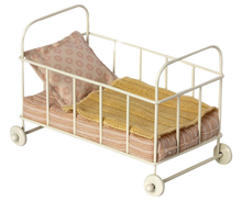 Load image into Gallery viewer, Maileg Cot Bed, Micro Rose