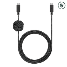 Load image into Gallery viewer, Native Union Paris - Anchor Cable 240W (USB-C to USB-C): Slate Green