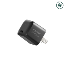 Load image into Gallery viewer, Native Union Paris - Fast GaN Charger PD 30W: US/CA Plug / Black