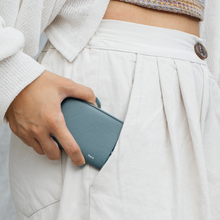 Load image into Gallery viewer, Native Union Paris - (Re)Classic Card Holder: Slate Green