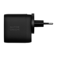 Load image into Gallery viewer, Native Union Paris - Fast GaN Charger PD 67W: Black