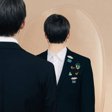 Load image into Gallery viewer, Macon & Lesquoy - Brooch - Flying House