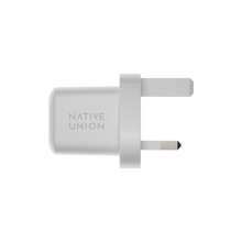 Load image into Gallery viewer, Native Union Paris - Fast GaN Charger PD 30W: US/CA Plug / Black