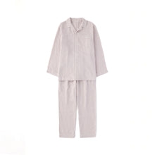 Load image into Gallery viewer, Uchino Marshmallow Gauze Pajama Unisex - Light Gray