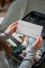 Load image into Gallery viewer, Madison + Green - Close Your Eyes - On the Plane