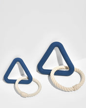 Load image into Gallery viewer, Wild One Triangle Toy - Large | Spruce