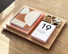 Load image into Gallery viewer, Wms&Co. Daily Calendar Pad: Silver