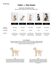Load image into Gallery viewer, Wild One - Adjustable Waterproof Fashion Dog Collar: Cocoa / SMALL