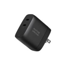 Load image into Gallery viewer, Native Union Paris - Fast GaN Charger PD 67W: Black