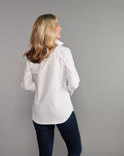 Load image into Gallery viewer, Claridge + King - The Great White Shirt, No.1 in White Oxford: S