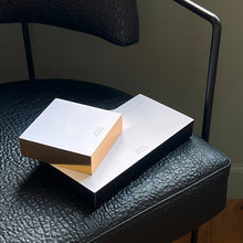 Load image into Gallery viewer, Wms&Co. Classic Edged Pads: Metallic Gold, Small Square
