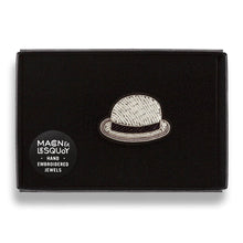 Load image into Gallery viewer, Macon & Lesquoy - Brooch - Bowler Hat