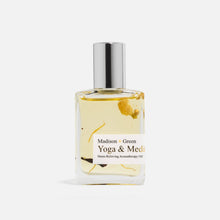 Load image into Gallery viewer, Madison + Green - "Yoga & Meditation" - Aromatherapy Body Oil: Mini Traveler