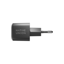Load image into Gallery viewer, Native Union Paris - Fast GaN Charger PD 30W: US/CA Plug / Black