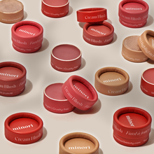 Load image into Gallery viewer, Minori - Zero Waste Cream Blush Mini - Scarlet