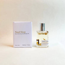 Load image into Gallery viewer, Madison + Green - "Need Sleep" - Aromatherapy Body Oil: Mini Traveler