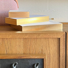 Load image into Gallery viewer, Wms&Co. Classic Edged Pads: Metallic Gold, Large Square