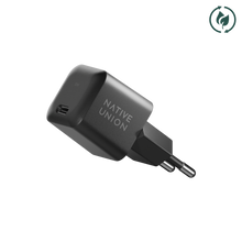 Load image into Gallery viewer, Native Union Paris - Fast GaN Charger PD 30W: US/CA Plug / Black
