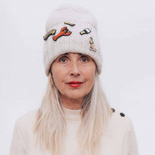 Load image into Gallery viewer, Macon & Lesquoy - Brooch - Bottle of Champagne