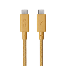 Load image into Gallery viewer, Native Union Paris - Anchor Cable 240W (USB-C to USB-C): Slate Green