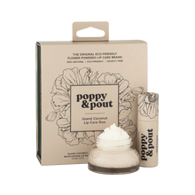 Load image into Gallery viewer, Poppy & Pout - Lip Care Duo | Island Coconut