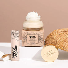 Load image into Gallery viewer, Poppy & Pout - Lip Care Duo | Island Coconut
